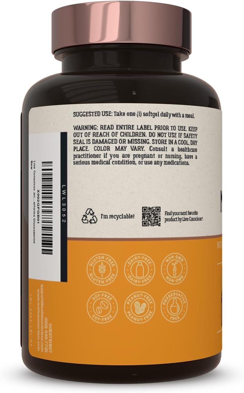 Antarctic Krill Oil Joint Health Supplement with Astaxanthin and Hyaluronic Acid - Enhances Mobility and Outperforms Glucosamine (2 Pack)