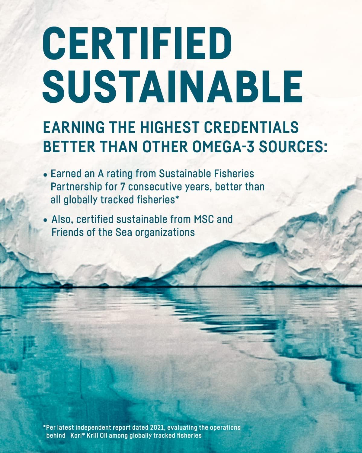 Antarctic Krill Oil Supplement for Omega 3, High Absorption vs Fish Oil, 400mg Softgels, 90 Count, EPA & DHA Omega-3 Fatty Acids