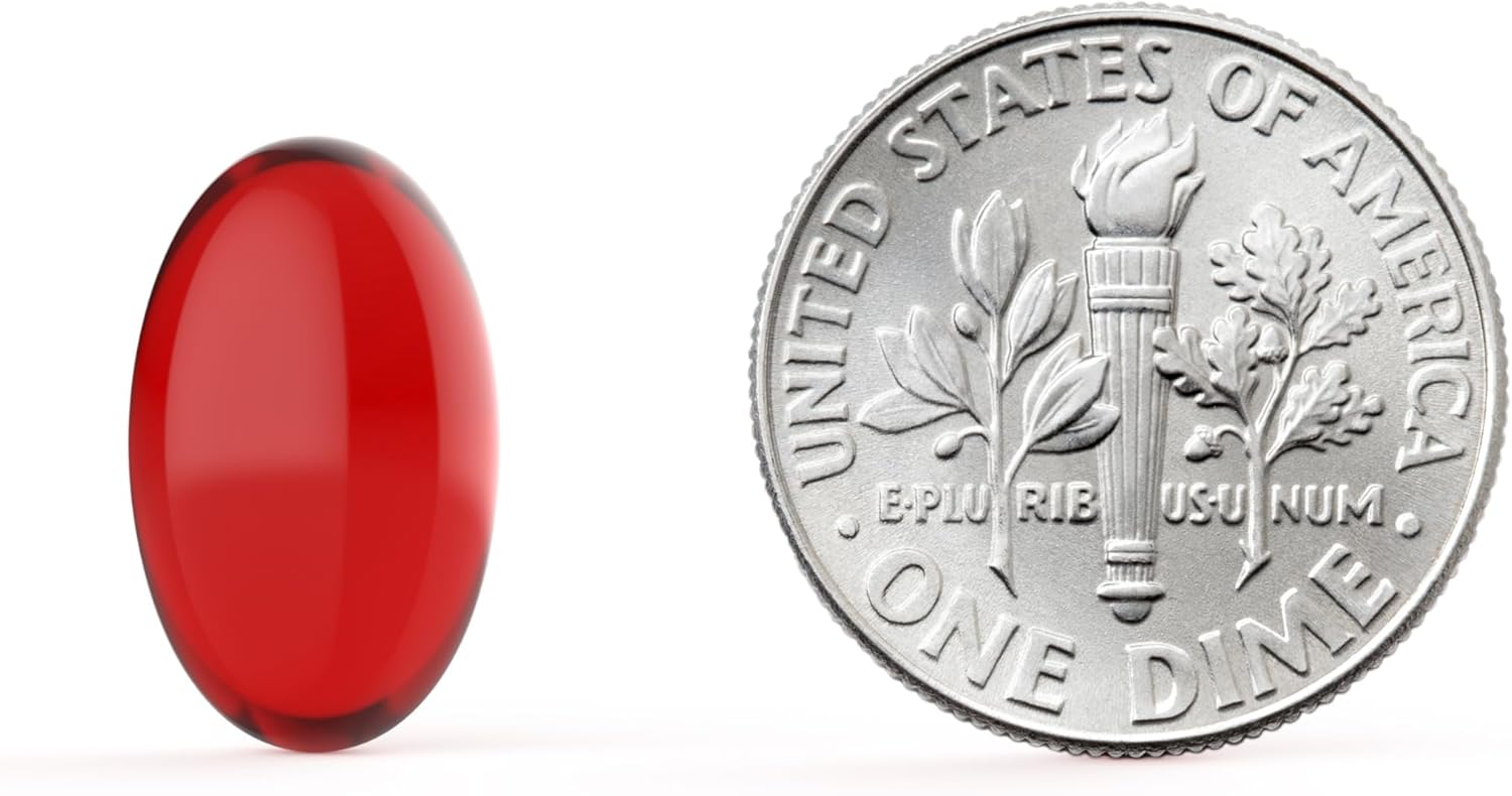 Antarctic Krill Oil Supplement for Omega 3, High Absorption vs Fish Oil, 400mg Softgels, 90 Count, EPA & DHA Omega-3 Fatty Acids