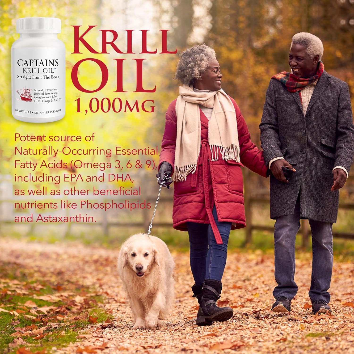 Antarctic Krill Oil TinyGels - 60 Capsules | Pure Source of Omega-3s