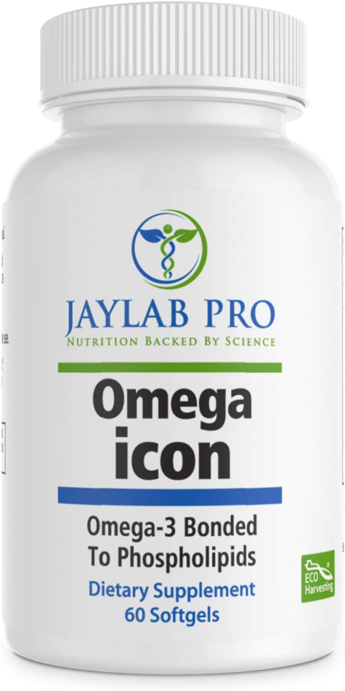 Antarctic Superba Boost Krill Oil Supplement - Phospholipid Omega-3 with Astaxanthin for Heart Health - 1000mg, 100% Traceable