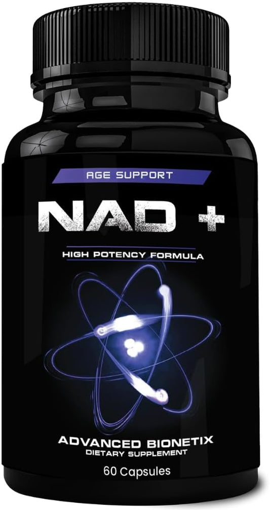 Anti Aging NAD Supplement with Nicotinamide Riboside, Resveratrol, Quercetin, and Betaine - RiboYOUNG™ Formula