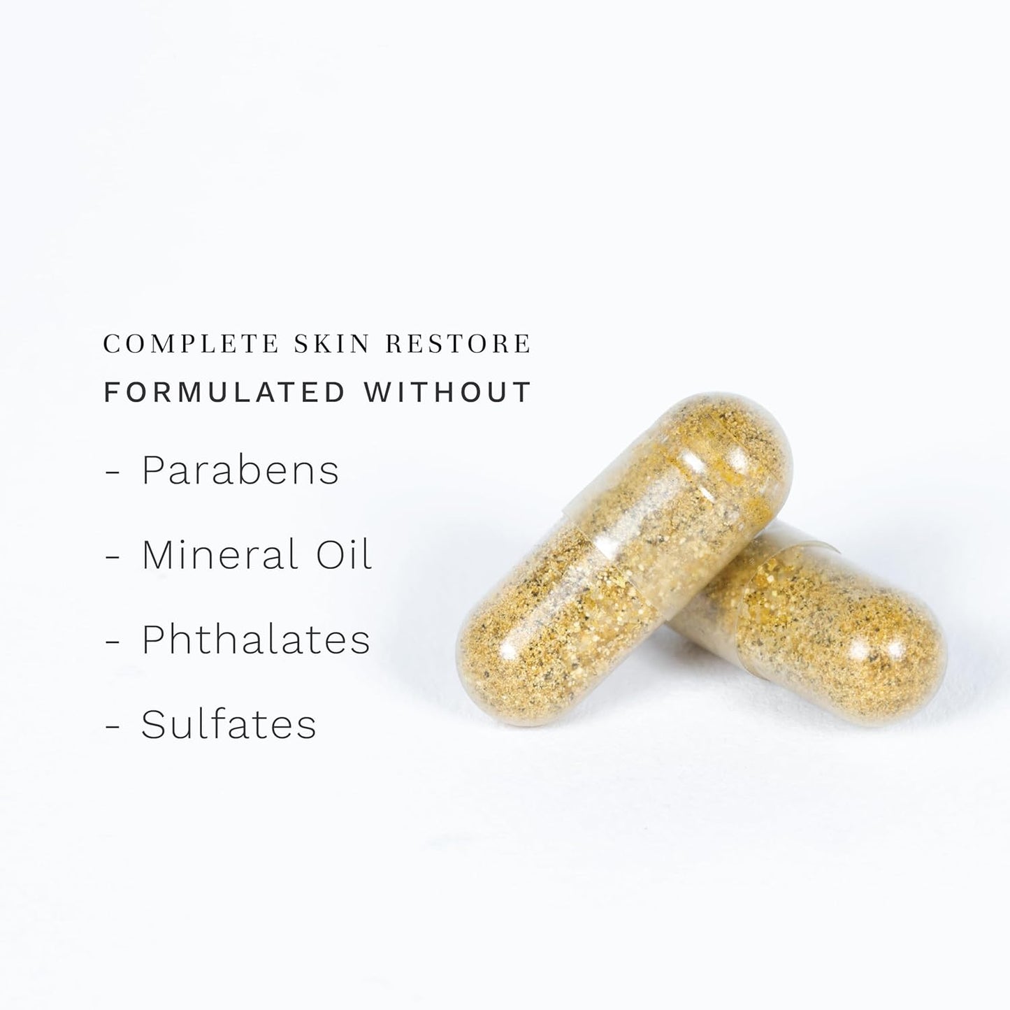 Anti-Aging Skin Care Supplement - Supports Collagen & Elastin - City Beauty Complete Skin Restore - Solution for Wrinkles & Sagging on Face & Body - Dietary Supplement