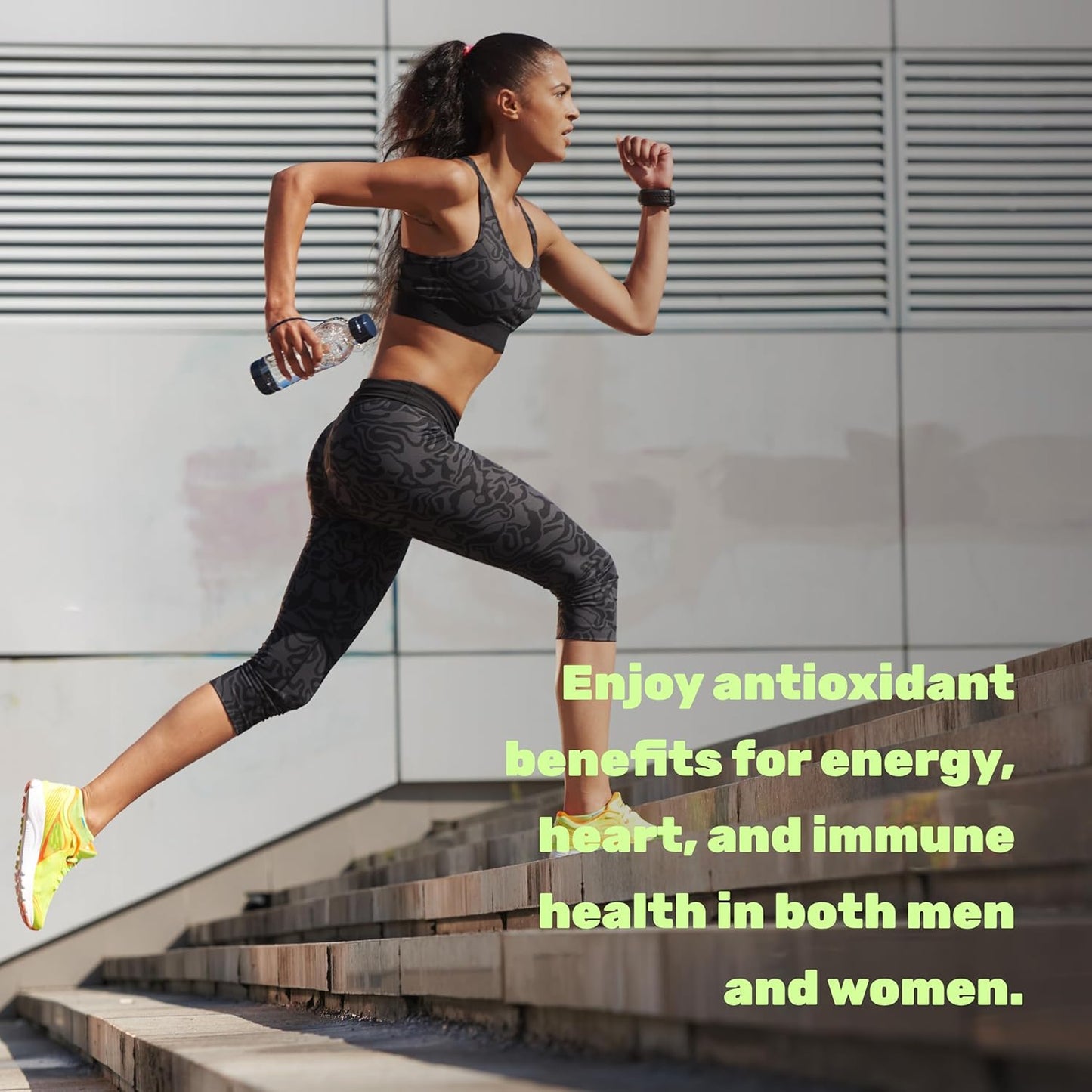 Antioxidant Energy Support Supplement with R Alpha Lipoic Acid and Benfotiamine - 120 Capsules