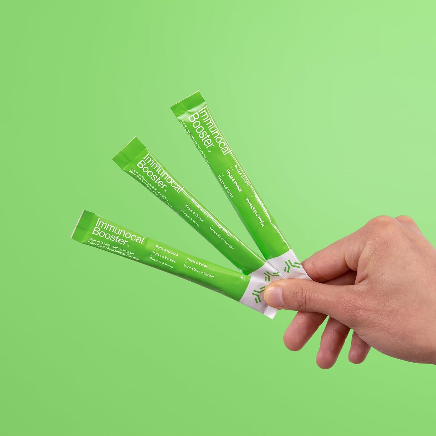 Antioxidant-Rich Immunocal Booster with 50+ Fruits & Veggies for Immune Support & Inflammation Relief - 30 Servings, Gluten & Sugar Free