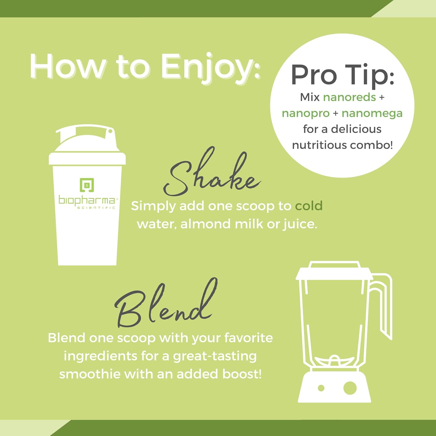 Antioxidant-Rich Nanoreds Superfood Powder Mix for Digestive Health & Immunity - Berry Flavor, 30 Servings