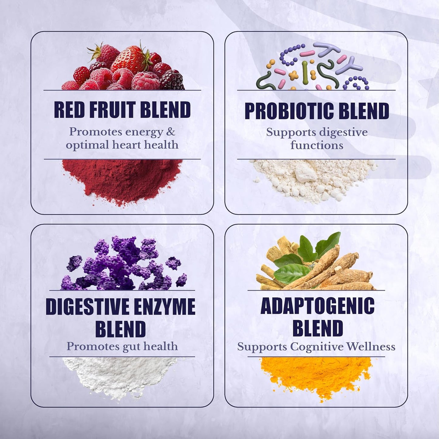 Antioxidant-Rich Super Reds Powder with 39 Superfoods, Probiotics, and Digestive Enzymes - Red Berry Flavor for Energy, Metabolism, and Gut Health