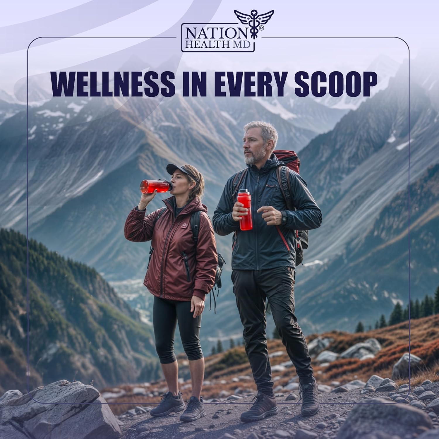 Antioxidant-Rich Super Reds Powder with 39 Superfoods, Probiotics, and Digestive Enzymes - Red Berry Flavor for Energy, Metabolism, and Gut Health