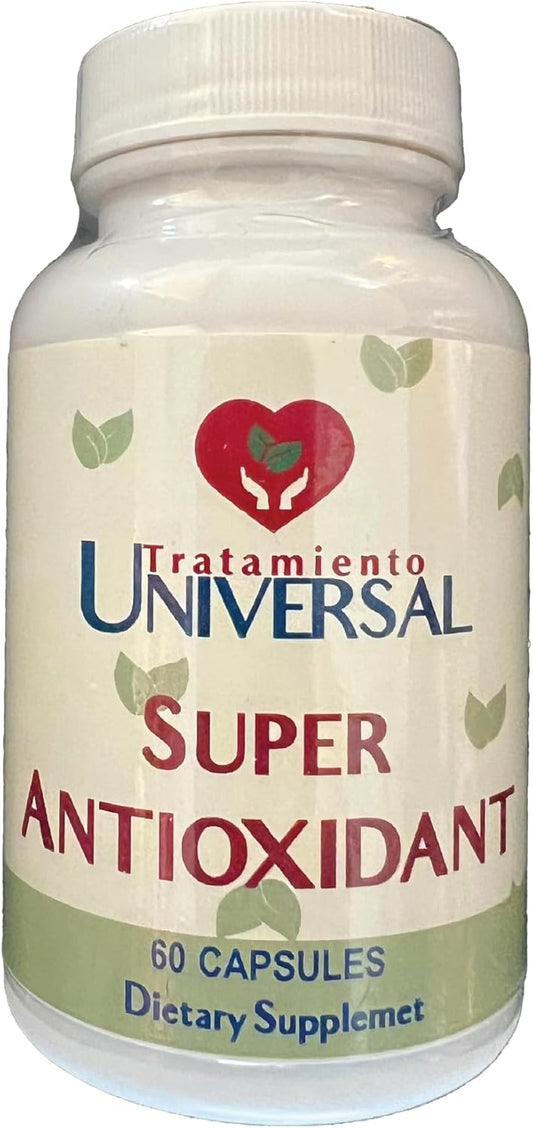 Antioxidant Supplement Capsules | Fights Free Radicals | Anti-Aging Formula | Supports Overall Health with Essential Vitamins | 60 Count