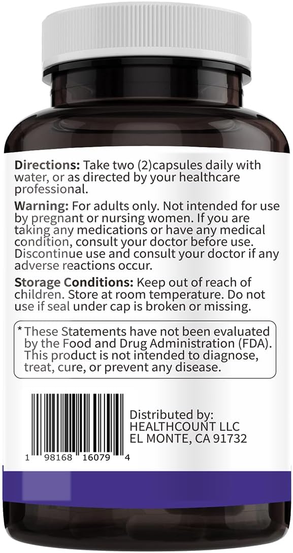 Antioxidant Supplement for Women - Supports Urinary Tract Health, Immune System, and Skin Brightening - Cranberry, Grape Seed, Raspberry, Goji, BlackBerry, Acerola Cherry - 60 Capsules