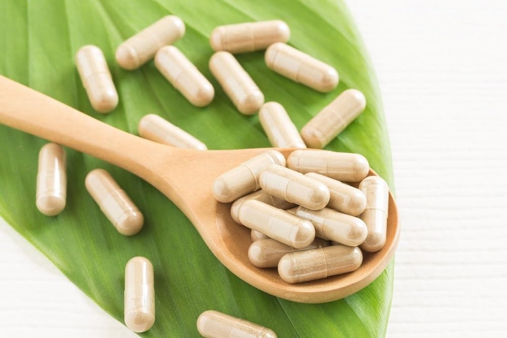 Antler Farms 100% Pure Ashwagandha Root Extract Capsules - 130 Capsules, 1200mg, Standardized to 5% Withanolides for Mental Performance, Energy, Immunity