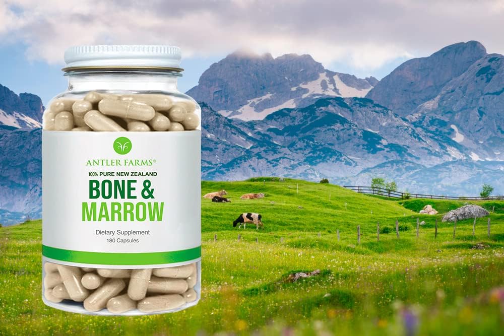 Antler Farms New Zealand Beef Liver and Bone Marrow Bundle - Cold Processed Supplement
