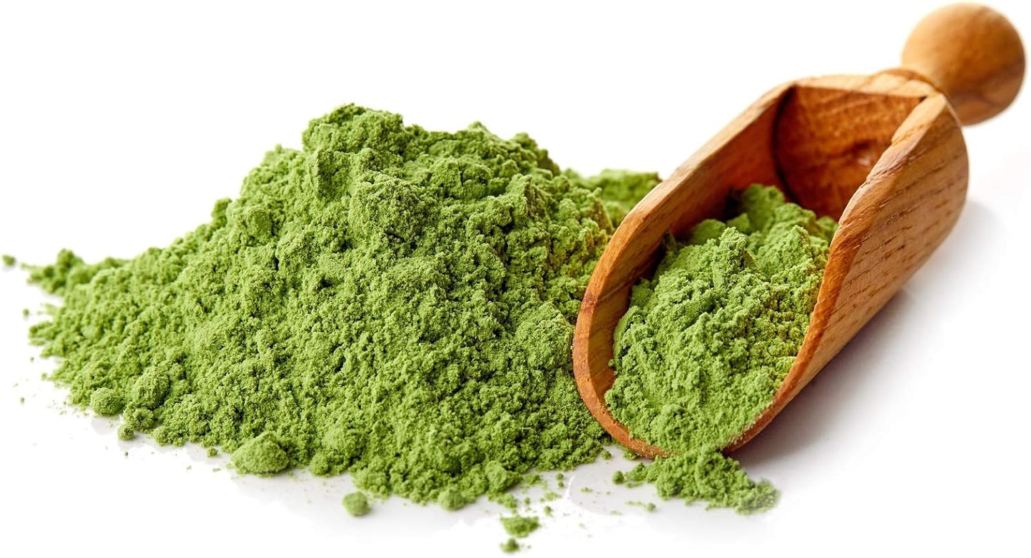 Antler Farms Organic New Zealand Wheatgrass Powder - 200g, 40 Servings - Raw, Vegan, Gluten Free, High Chlorophyll - Detox, Essential Amino Acids, Minerals - Nutrient Rich Wheat Grass