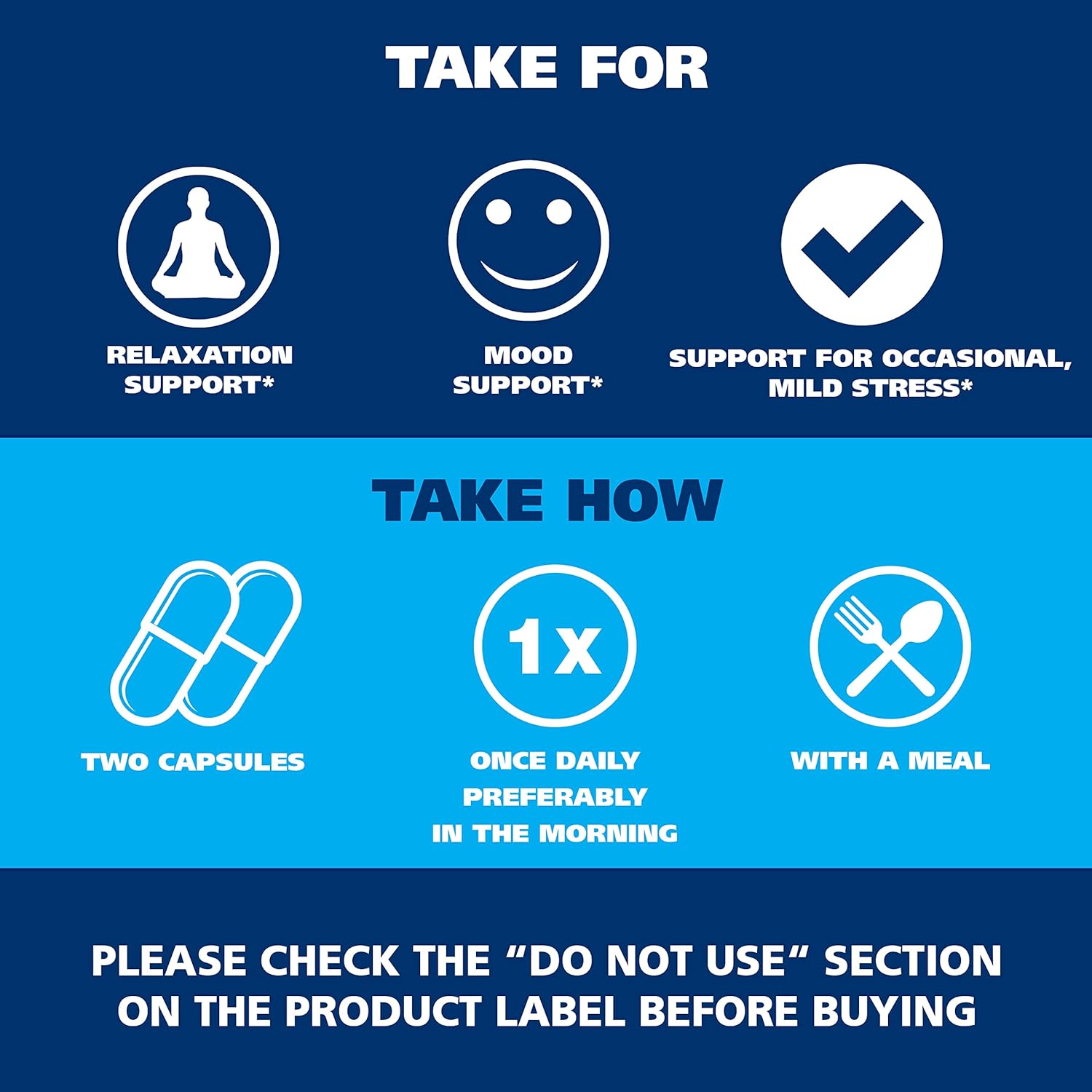 Anxiety Relief Supplement with Kava Kava, Ashwagandha, L-Theanine, & More - 60 Capsules for Stress & Mood Support by Dr. Maxwell