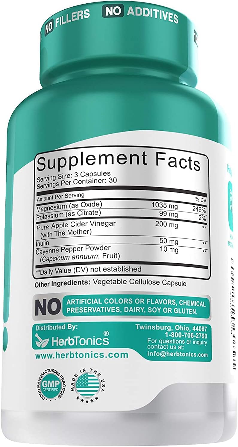 Apple Cider Vinegar Plus Keto BhB Salts with OxyDigest Bundle by Herbtonics