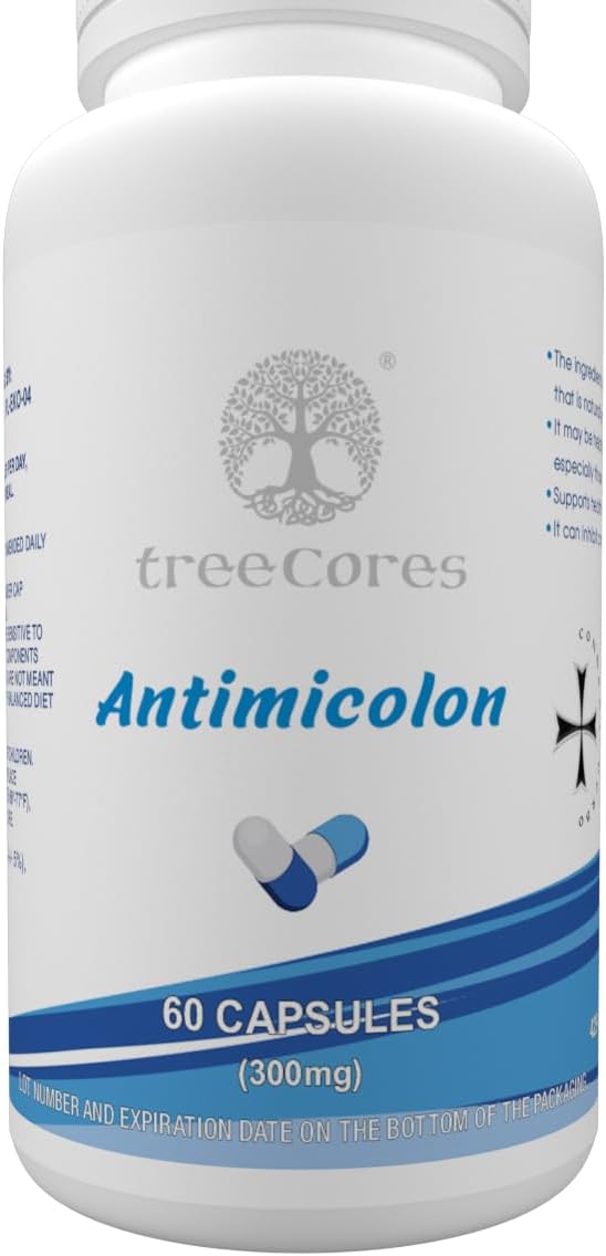 Apple Fiber Gut Support Capsules for Digestive Health with treeCores