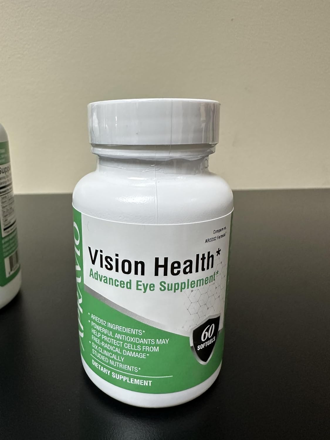 APRAVIO Vision Health Advanced Eye Supplement with AREDS2 Eye Vitamins for Eye Health and Protection - 60 Count