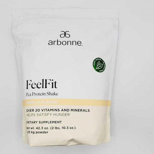 Arbonne Essentials Vanilla Protein Shake Mix - 2 lbs Size