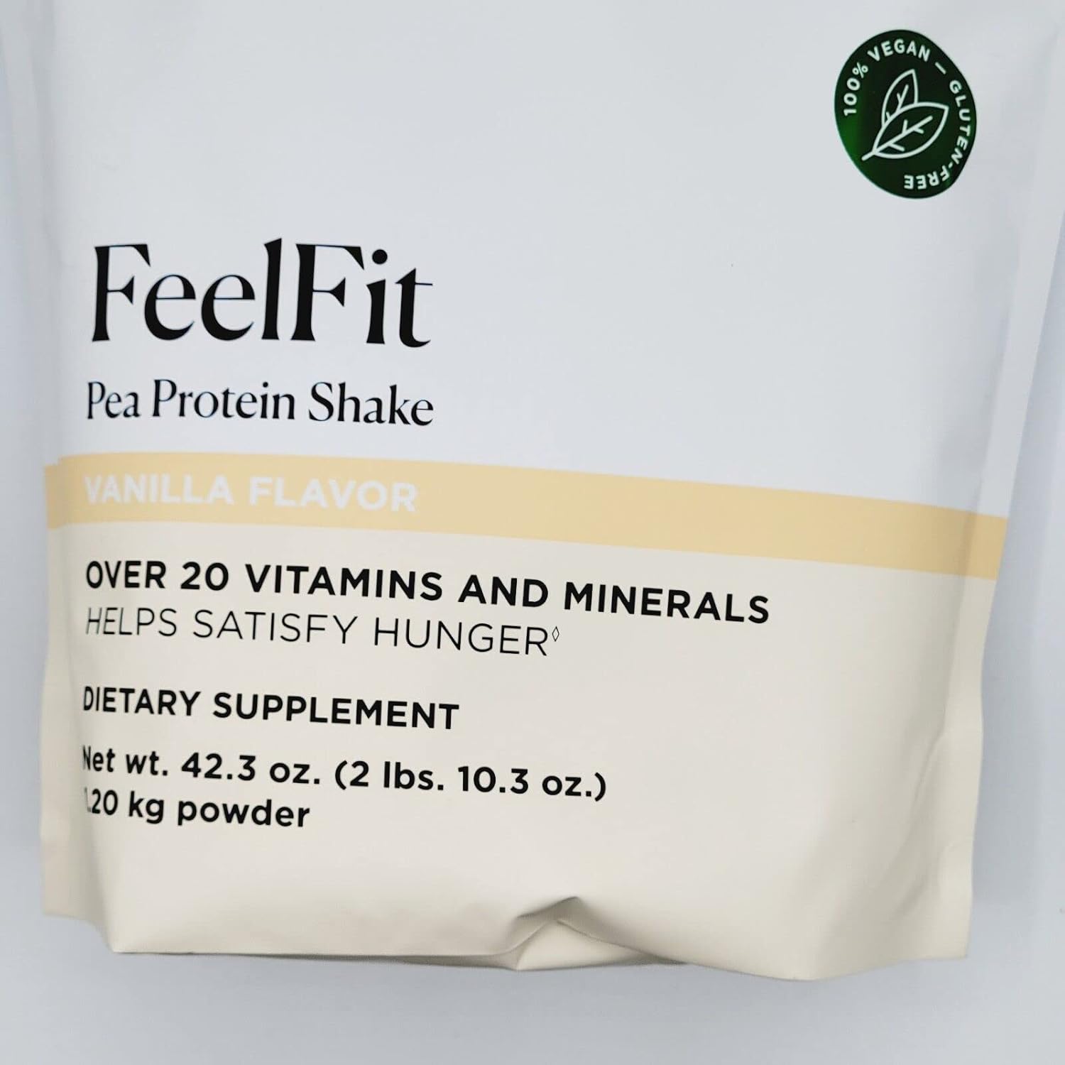 Arbonne Essentials Vanilla Protein Shake Mix - 2 lbs Size