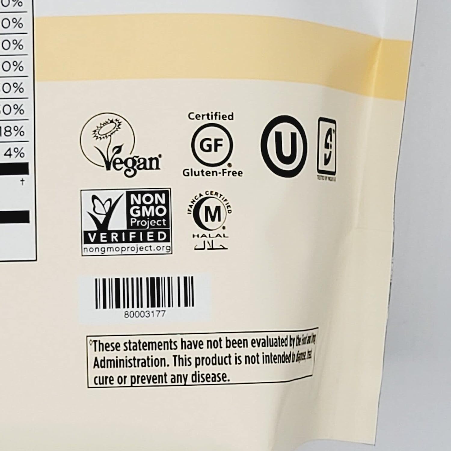 Arbonne Essentials Vanilla Protein Shake Mix - 2 lbs Size