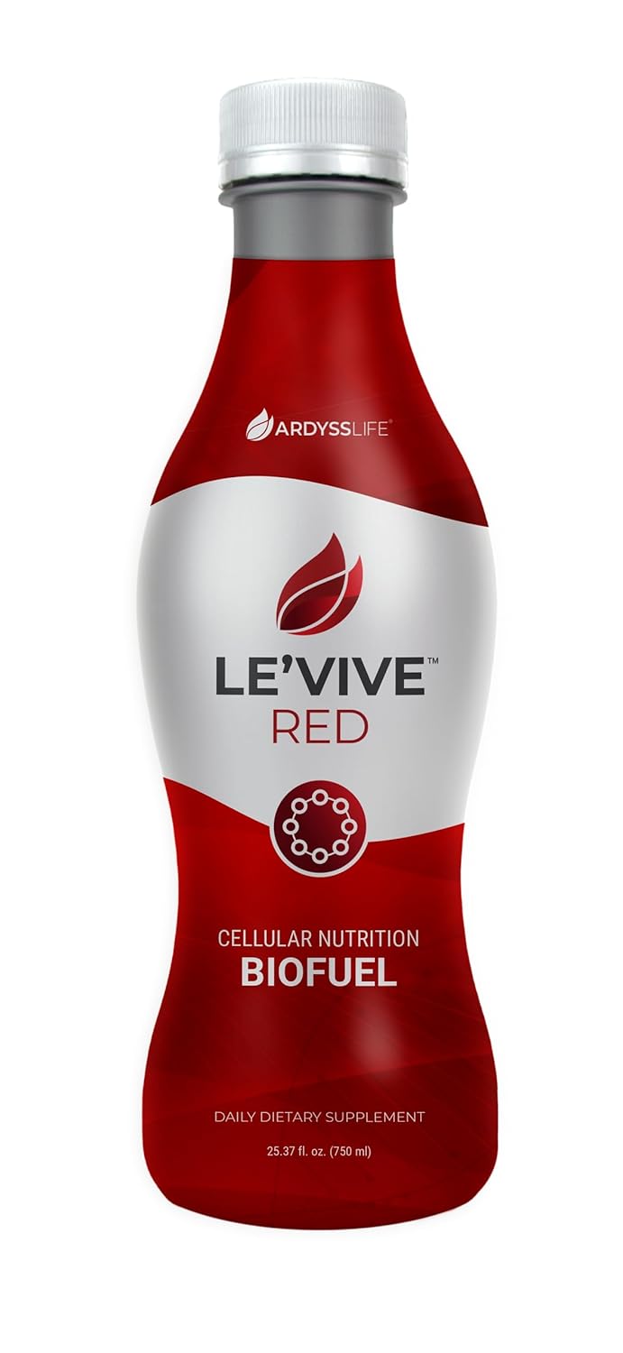 Ardyss Life Le'Vive Red Antioxidant Drink 25.37 OZ - Boost Your Health and Wellness