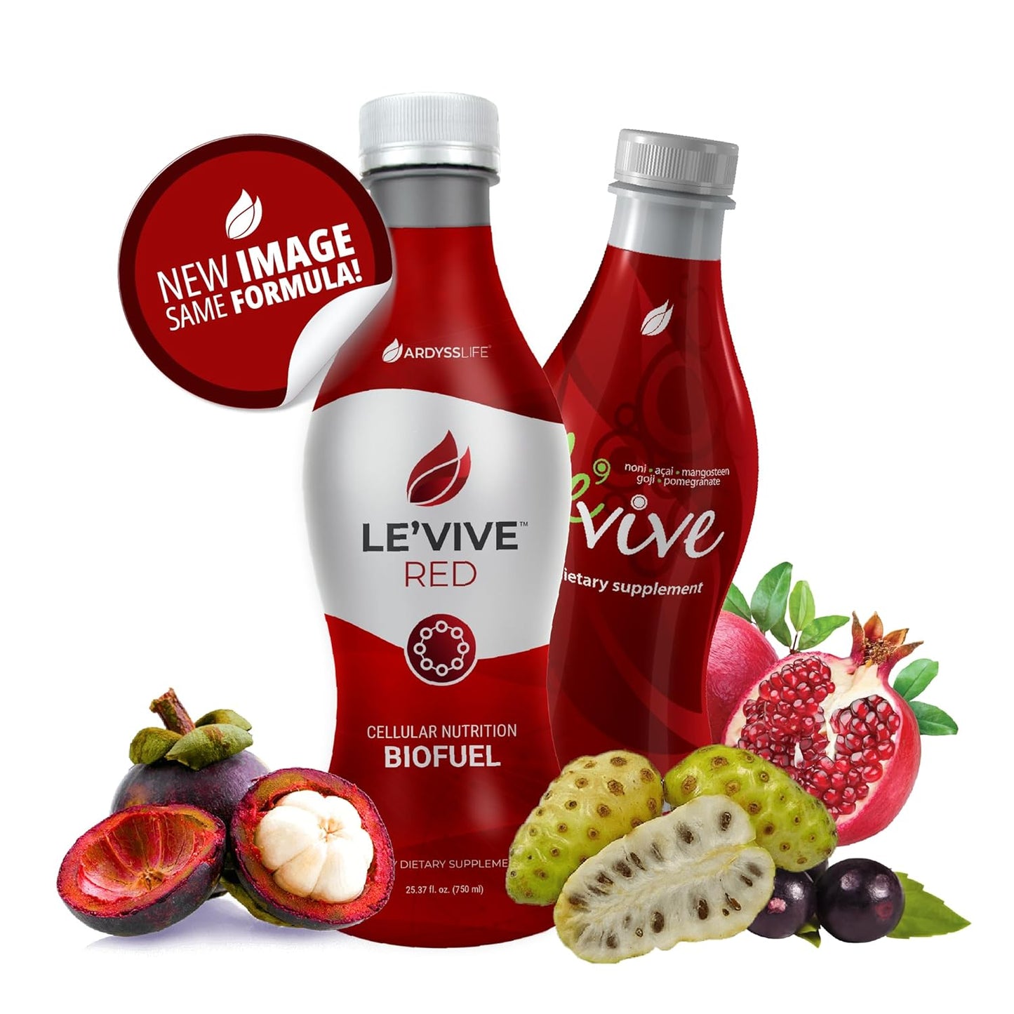 Ardyss Life Le'Vive Red Antioxidant Drink 25.37 OZ - Boost Your Health and Wellness