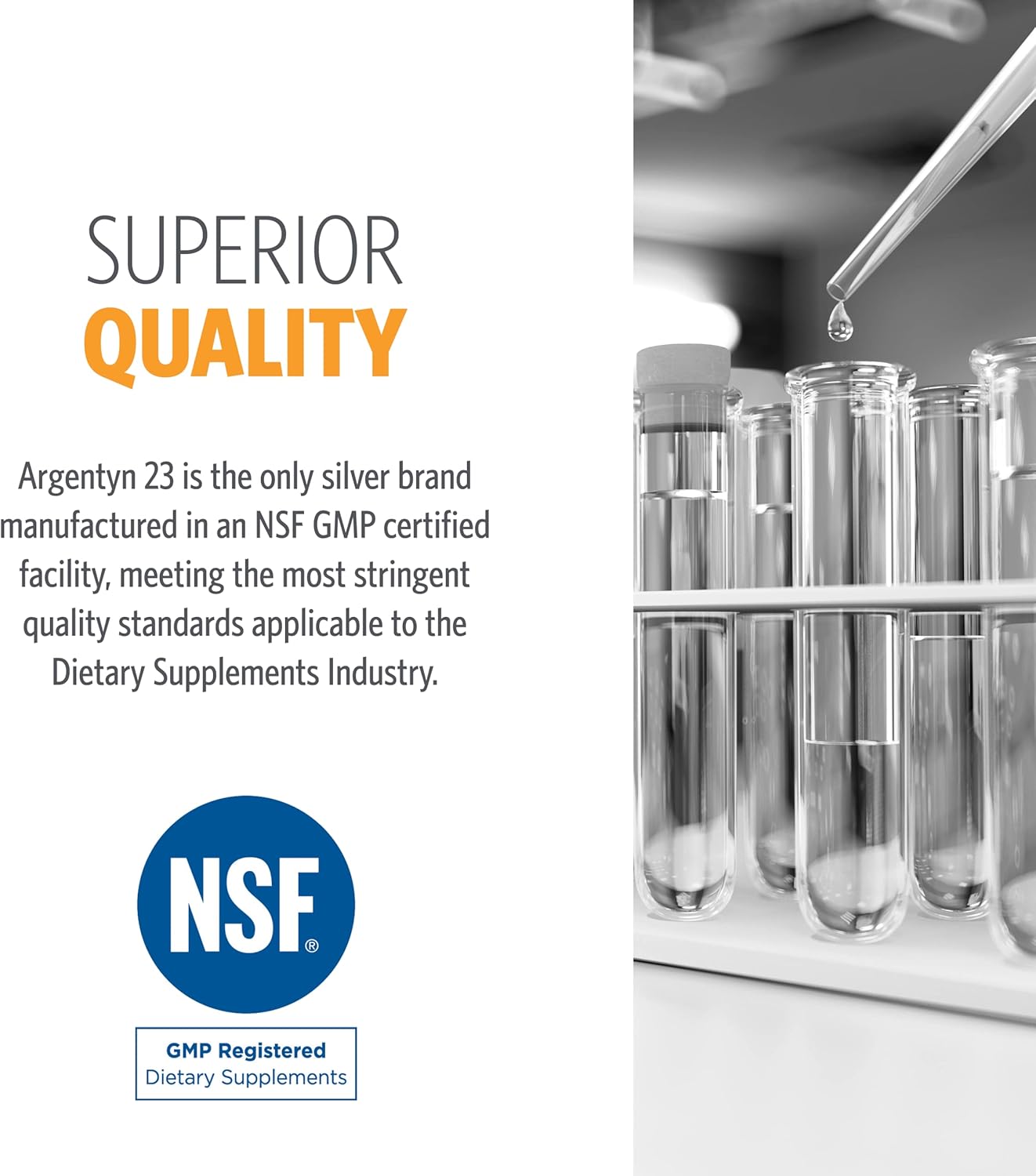 Argentyn 23 Professional Bio-Active Silver Hydrosol 23ppm Immune Support 4oz Twist-Top