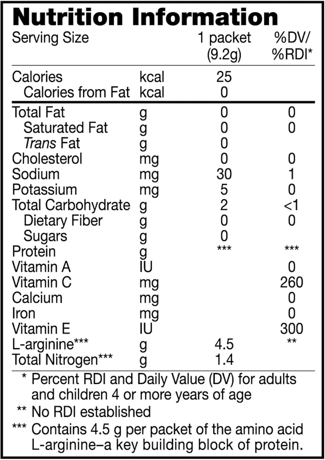 ARGINAID Cherry Flavored Powder Mix - 9.2g Packets (Box of 30)