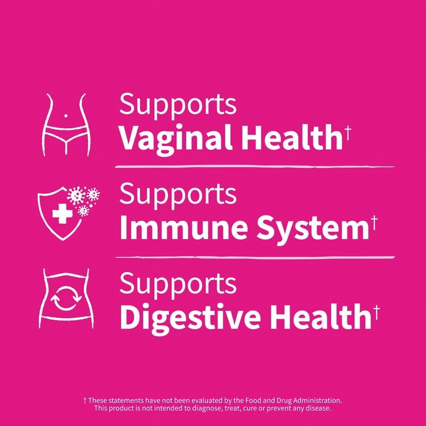 ArkiFACE Garden of Life Dr. Formulated Women's Probiotic Supplement 30 Capsules - 40 Billion CFU, 16 Strains - Supports Vaginal, Immune, and Digestive Health