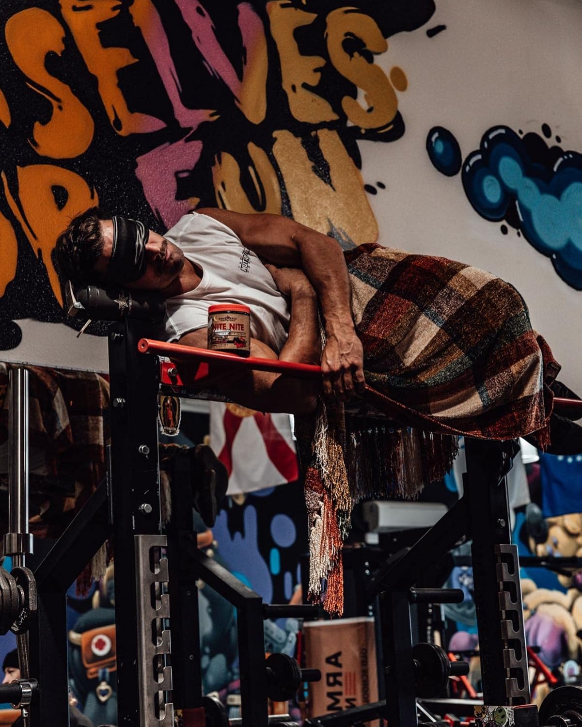 Arms Race Nutrition NITE NITE Recovery and Sleep Support Powder - Lemon Chamomile Flavor - 20 Servings - 7.4 oz