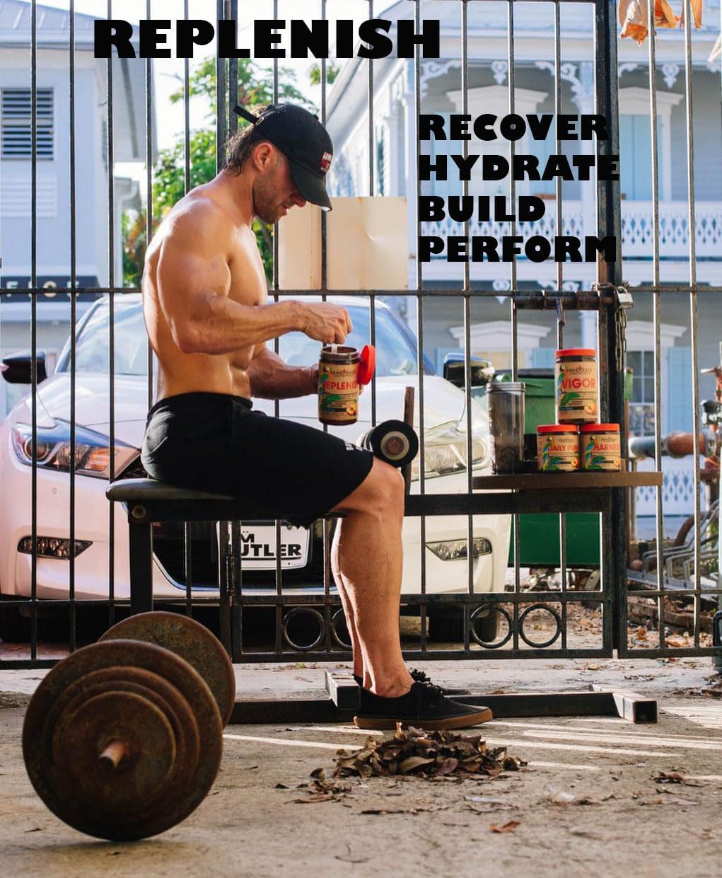 Arms Race Nutrition Replenish Essential Amino Acids (EAA/BCAA) - 30 Servings for Muscle Recovery and Growth