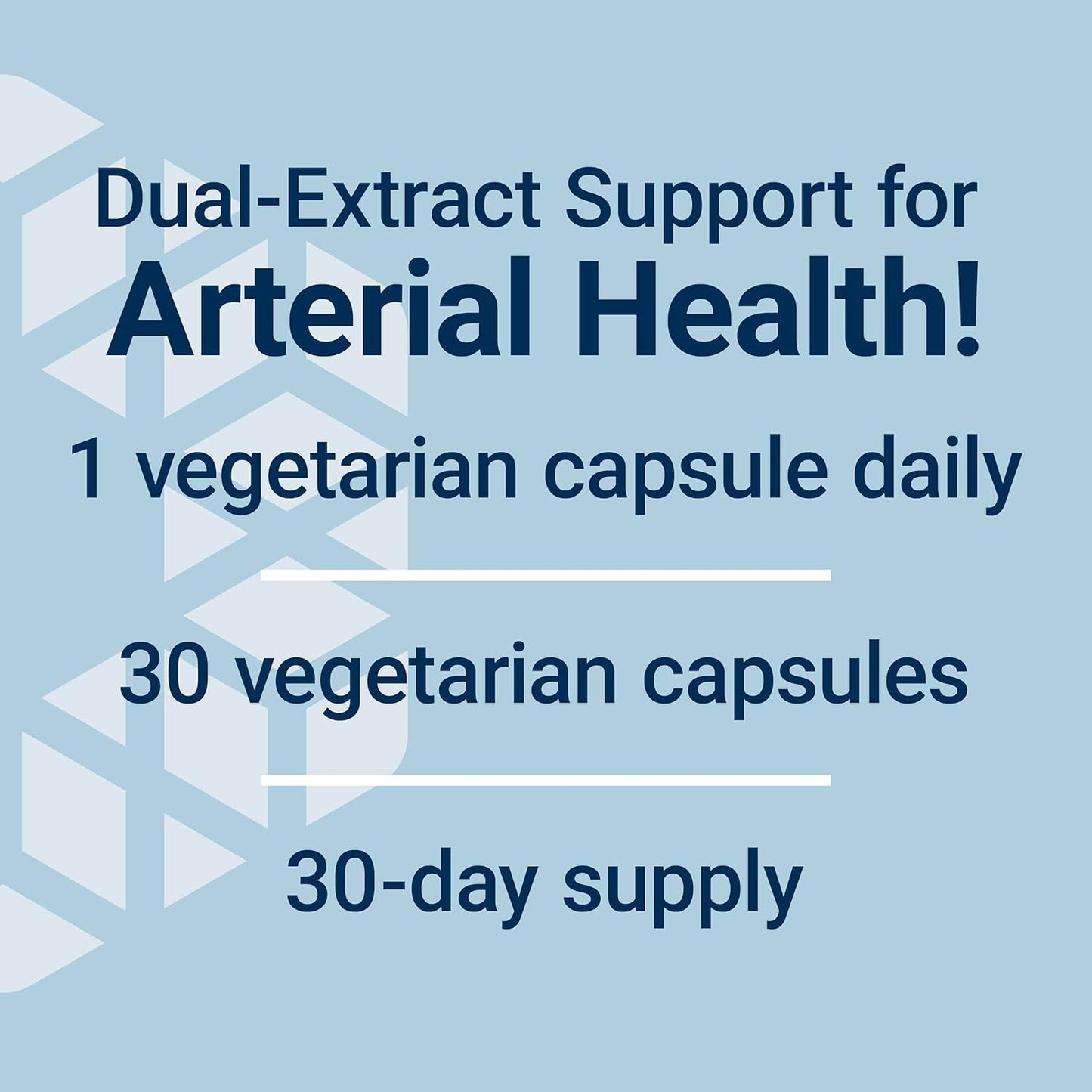 Arterial Protect Supplement - Heart Health with Gotu Kola & Pycnogenol - Gluten-Free, Non-GMO - 30 Capsules