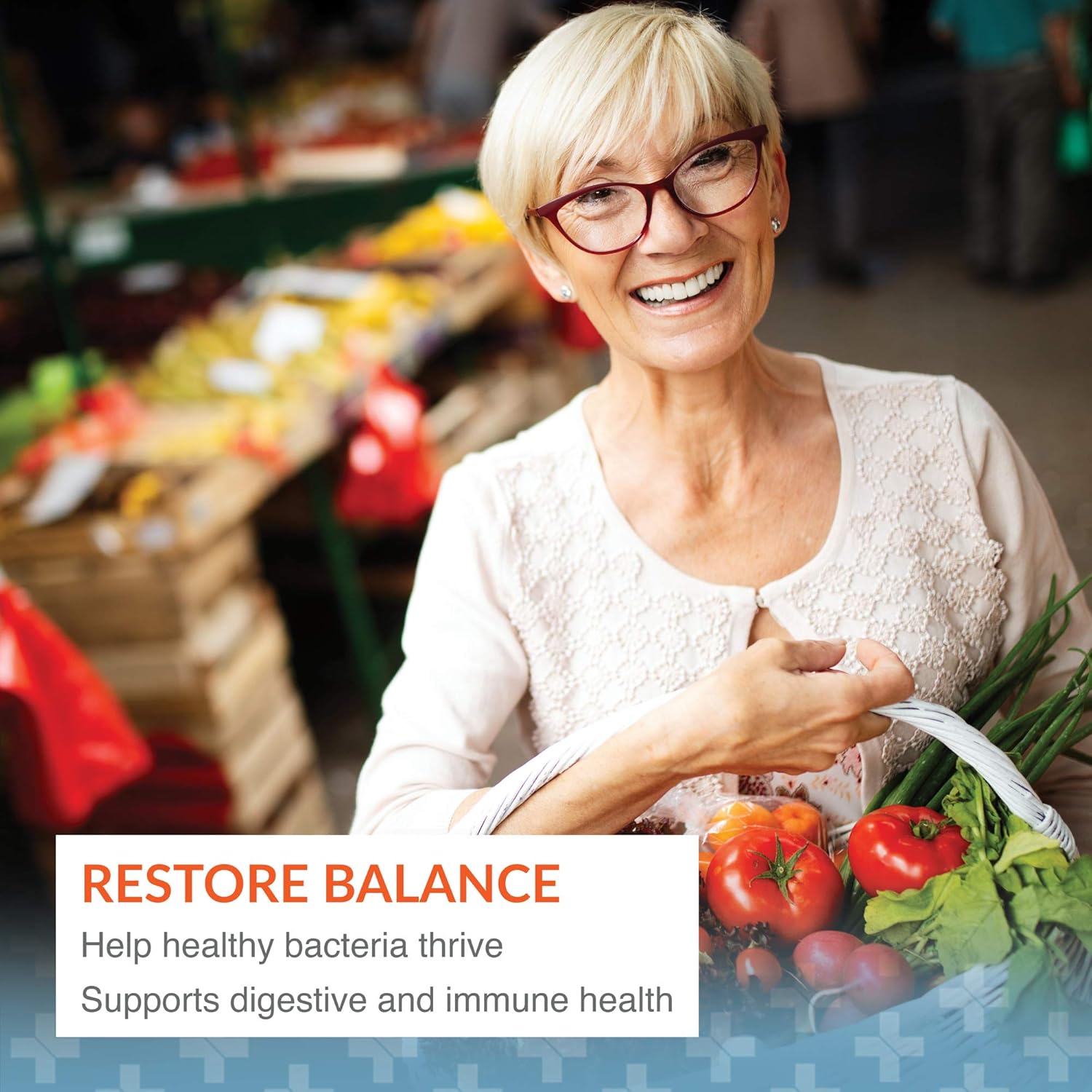 Arthur Andrew Medical Floraphage Prebiotic and Probiotic Multiplier 30 Capsules for Gut Health