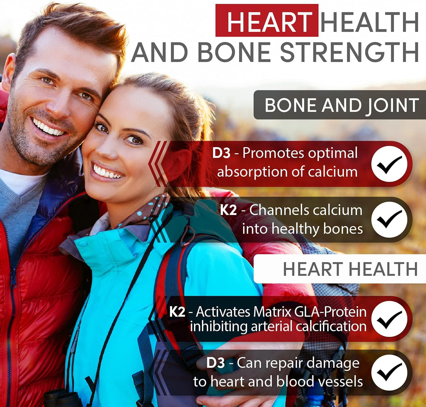 Arthur Andrew Medical KD Ultra Immunity Support for Heart and Bone Health - 90 Capsules