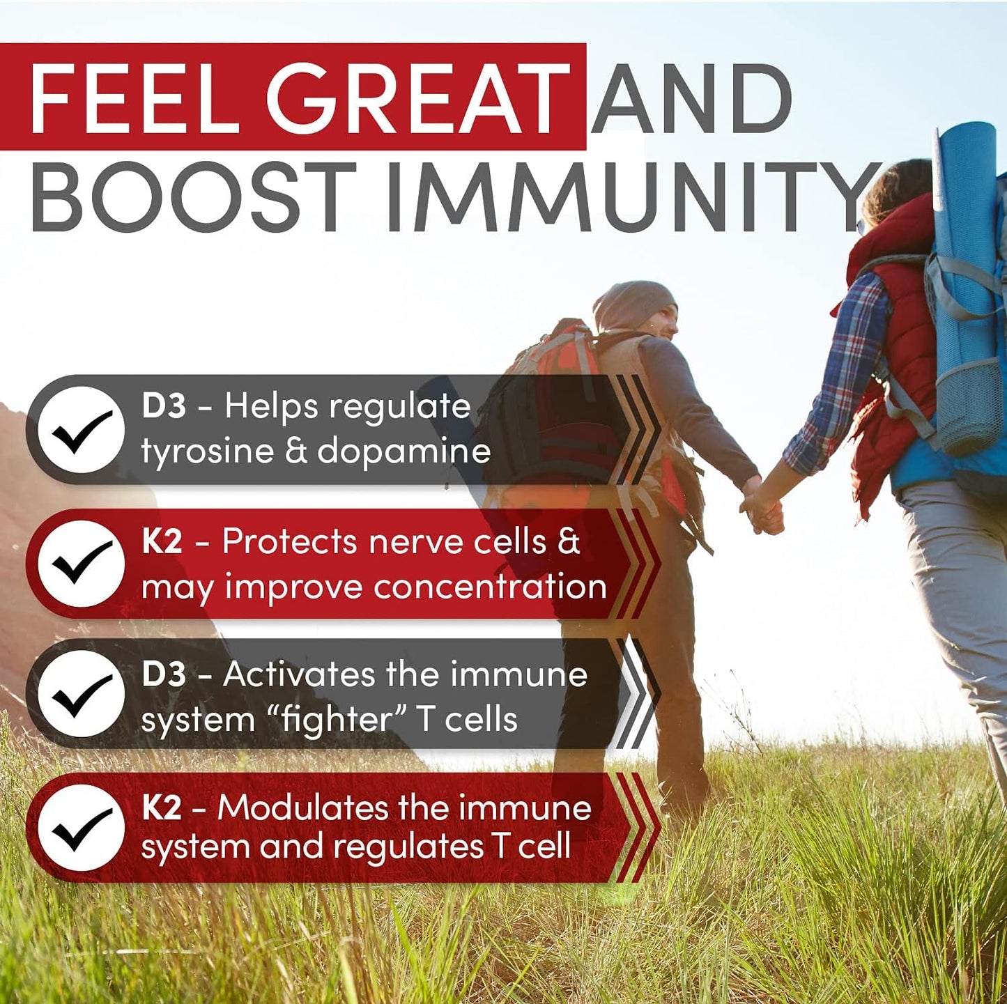 Arthur Andrew Medical KD Ultra Immunity Support for Heart and Bone Health - 90 Capsules