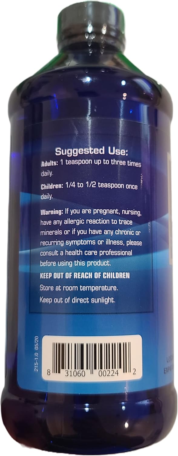 ASAP 22 Plus Silver Solution - 22 ppm Immune System Support Dietary Supplement - 16 oz
