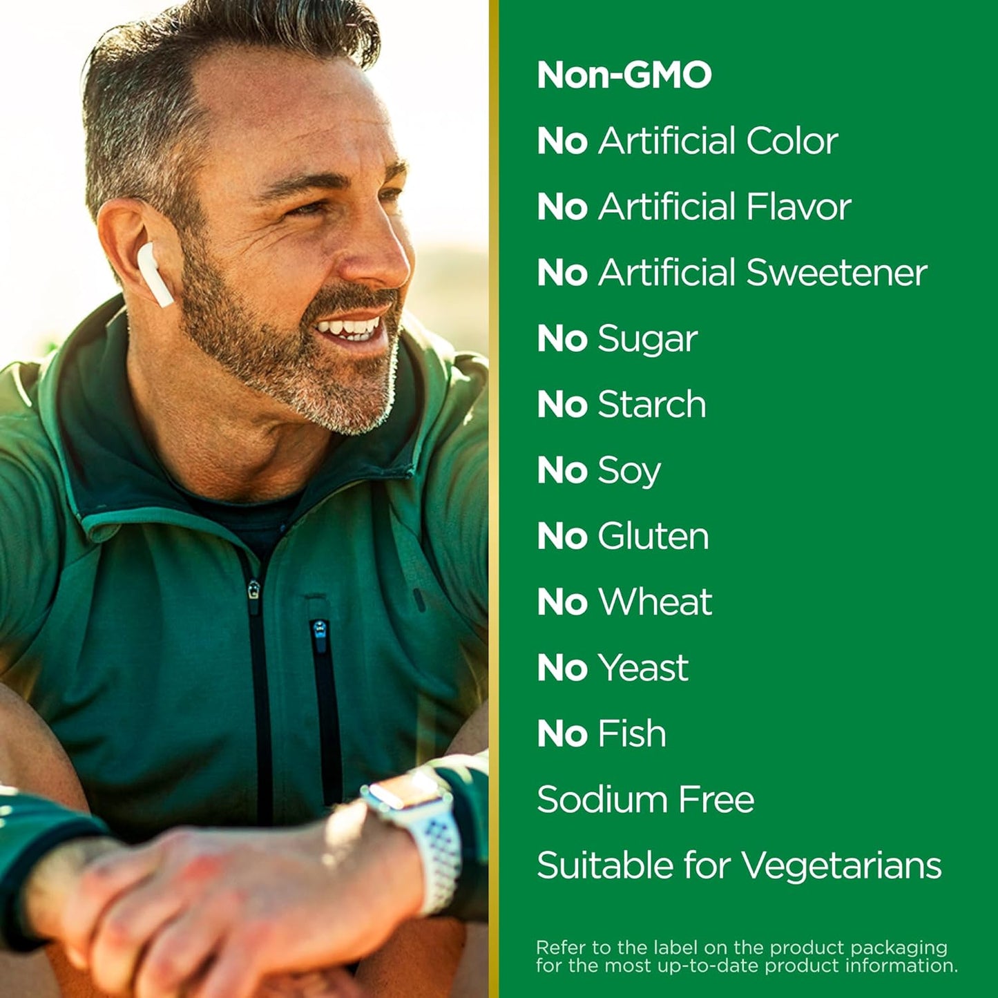 Ashwagandha KSM-66 Tablets for Anxiety & Stress Relief - 50 Count, Natural Mood Support by Nature's Bounty