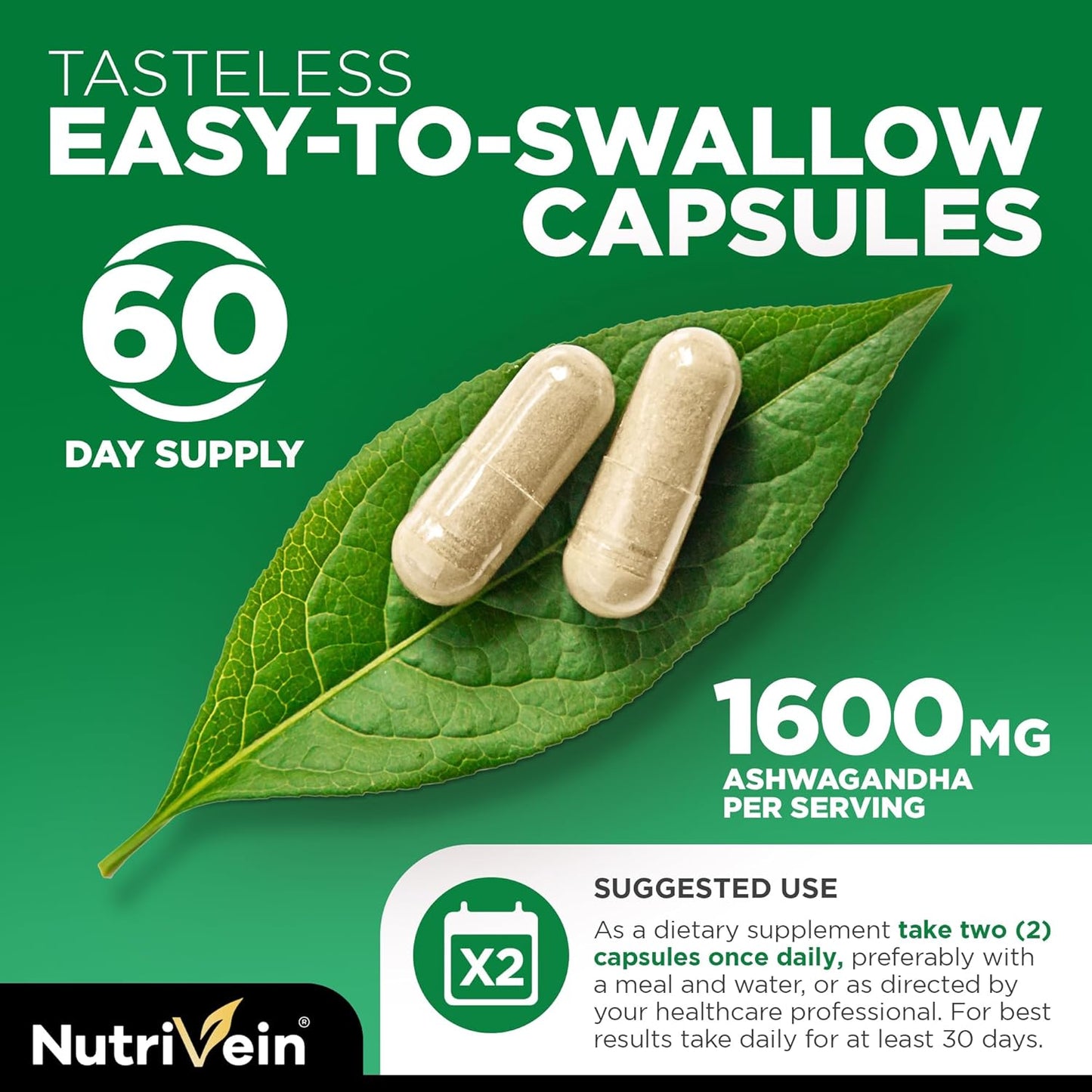 Ashwagandha & Tart Cherry Capsules: High-Absorption Supplements for Recovery & Vitality