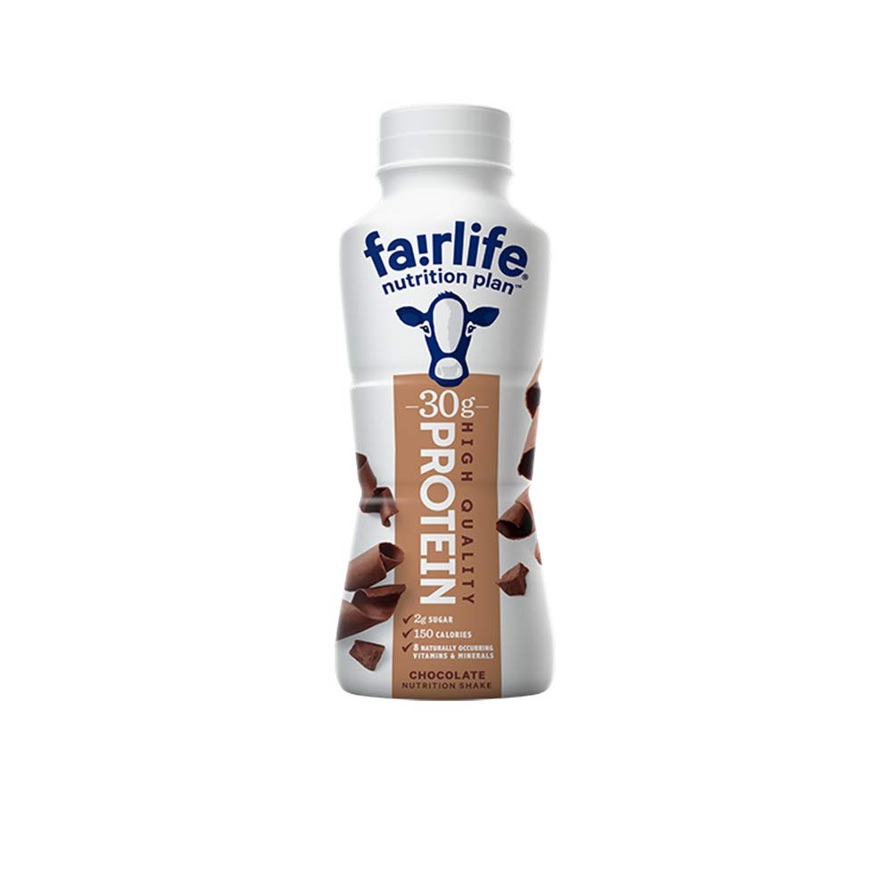 Assortit High Protein Low Sugar Shake Variety Pack - 30g Protein, Chocolate & Vanilla, Ready to Drink Meal Replacement (12-Pack, 11.4 Oz)