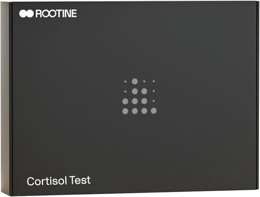 At-Home Cortisol Stress Test: Measure Daily Levels, Find 24-Hour Balance, Personalized Plan, CLIA-Certified Results for Men and Women