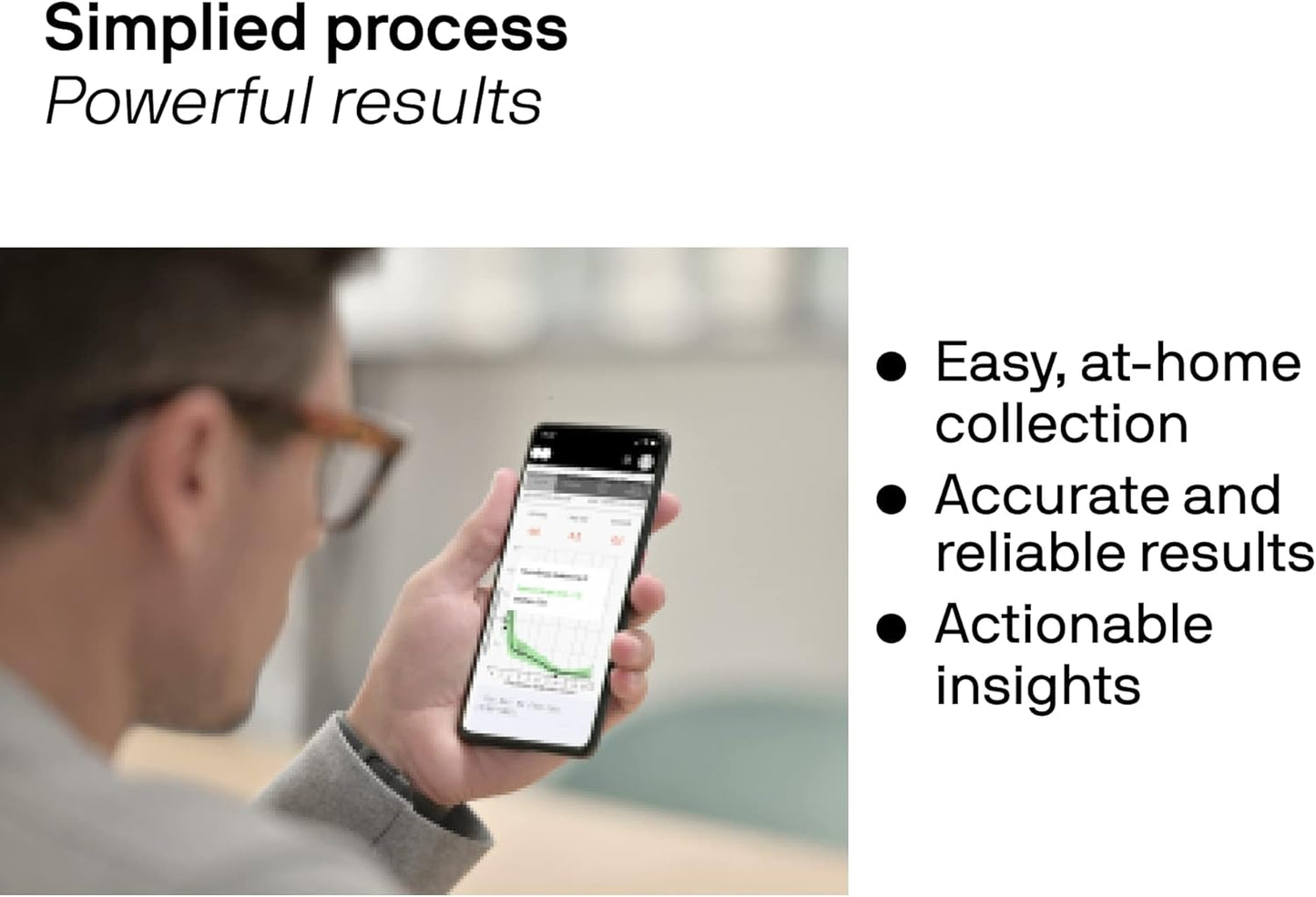 At-Home Cortisol Stress Test: Measure Daily Levels, Find 24-Hour Balance, Personalized Plan, CLIA-Certified Results for Men and Women