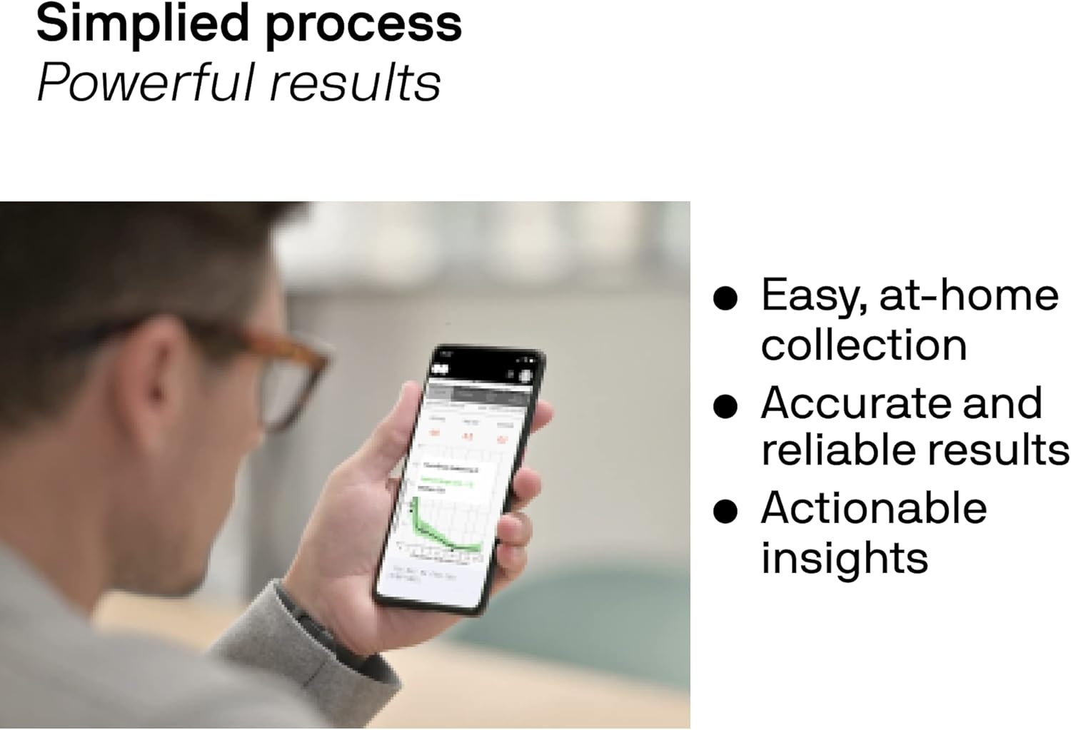 At-Home Cortisol Stress Test: Measure Daily Levels, Find 24-Hour Balance, Personalized Plan, CLIA-Certified Results for Men and Women