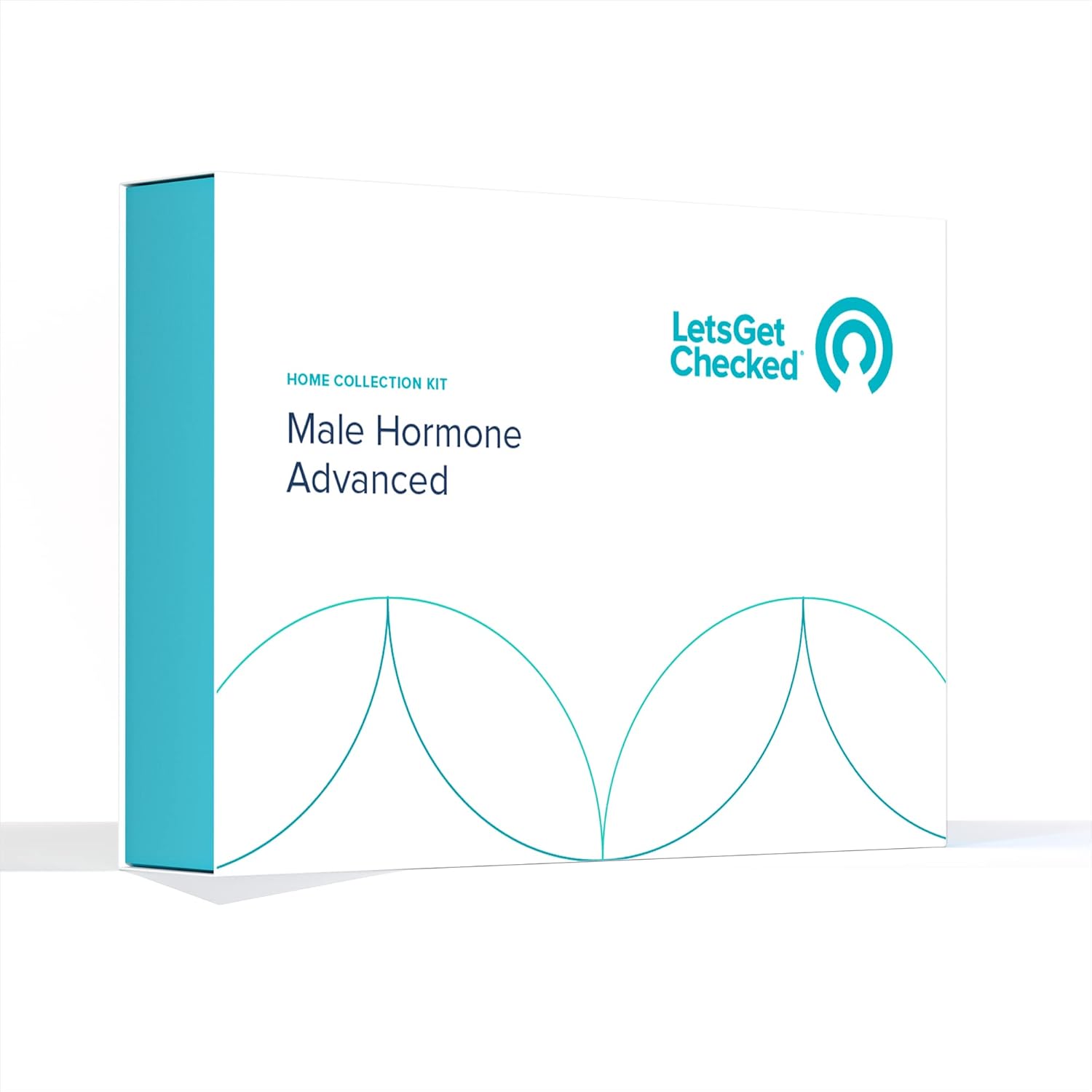 At-Home Male Hormone Advanced Test Kit - Test Testosterone, SHBG, Free Androgen, Index (FAI), Estradiol, Prolactin - CLIA-Certified Results in 2-5 Days