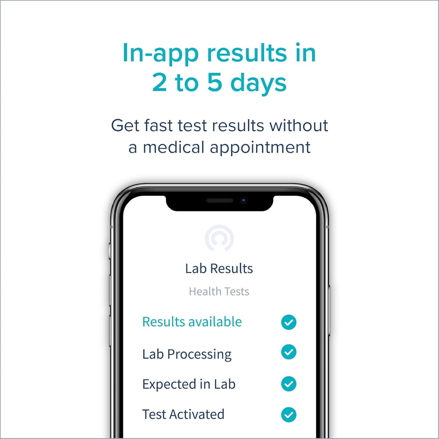 At-Home Male Hormone Advanced Test Kit - Test Testosterone, SHBG, Free Androgen, Index (FAI), Estradiol, Prolactin - CLIA-Certified Results in 2-5 Days