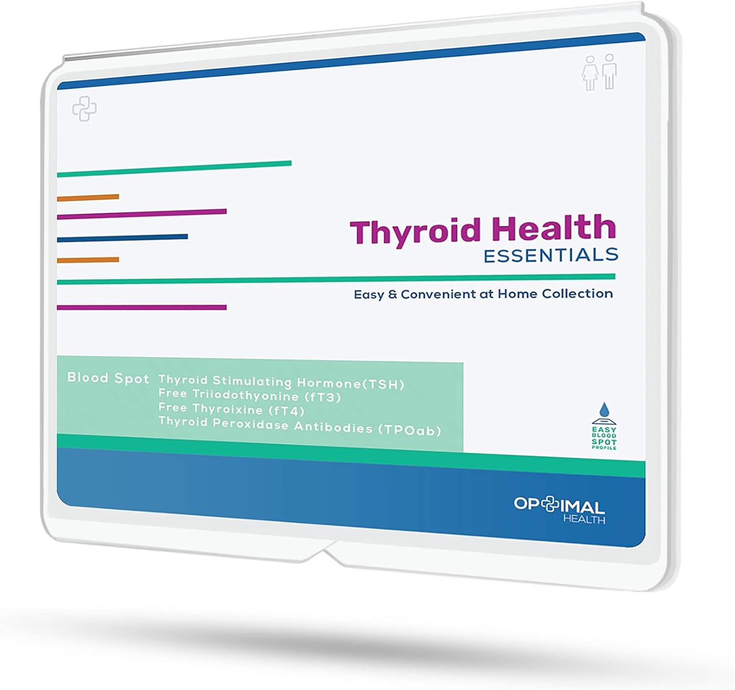 At-Home Thyroid Function Test Kit for Optimal Health in Women and Men
