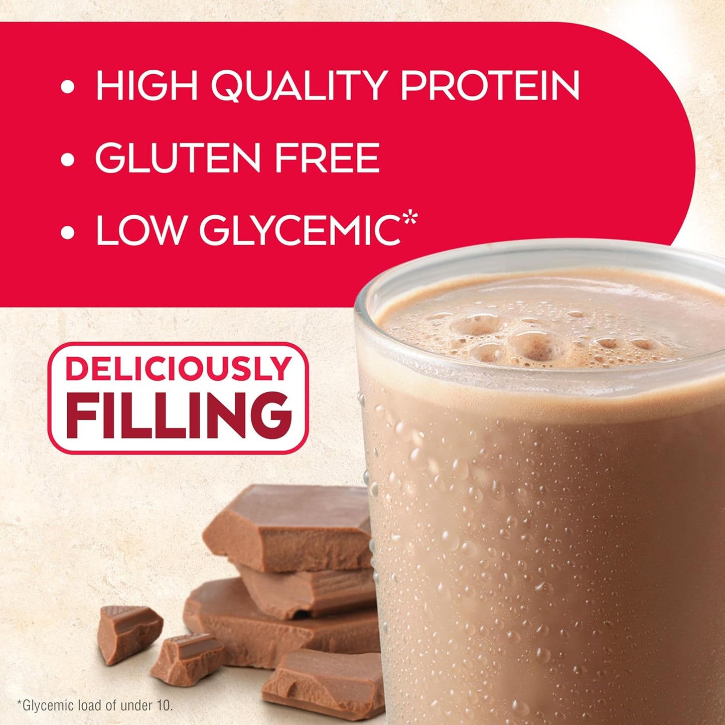 Atkins Creamy Chocolate Protein Shake, 23g Protein, Low Glycemic, 4g Net Carb, Keto Friendly - 12 Pack