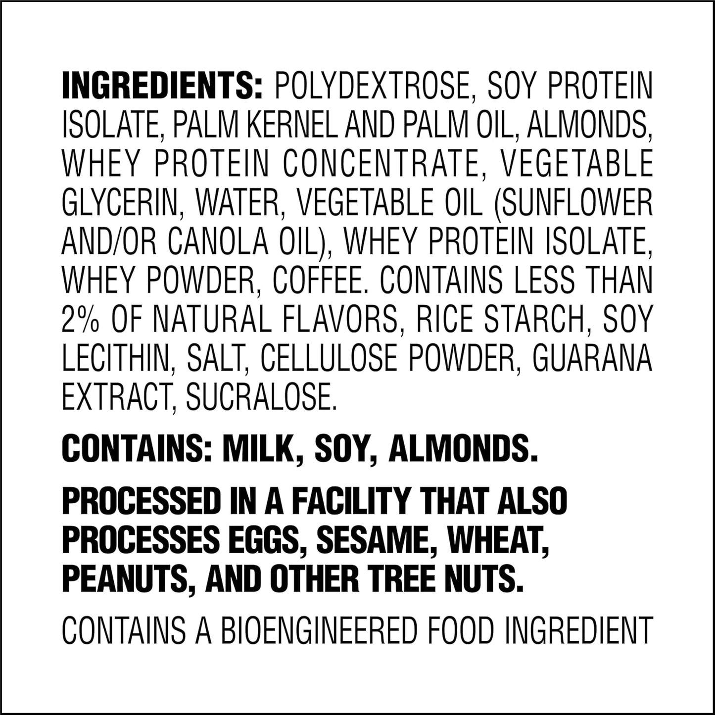 Atkins Vanilla Latte Bar: High Protein, Low Sugar, Low Net Carbs - 12 Count