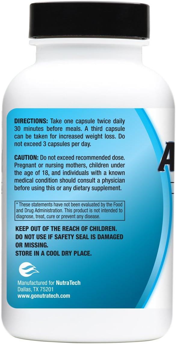 Atrafen Elite Diet Aid for Weight Management, Energy Boost, & Appetite Control - 60 Pills