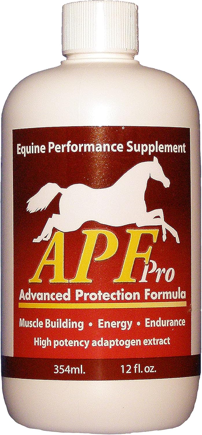 Auburn Laborato APF PRO Equine Supplement for Gastric Health, Stress Resistance, and Immune Support