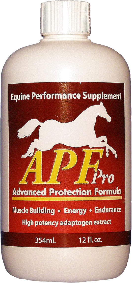 Auburn Laborato APF PRO Equine Supplement for Gastric Health, Stress Resistance, and Immune Support